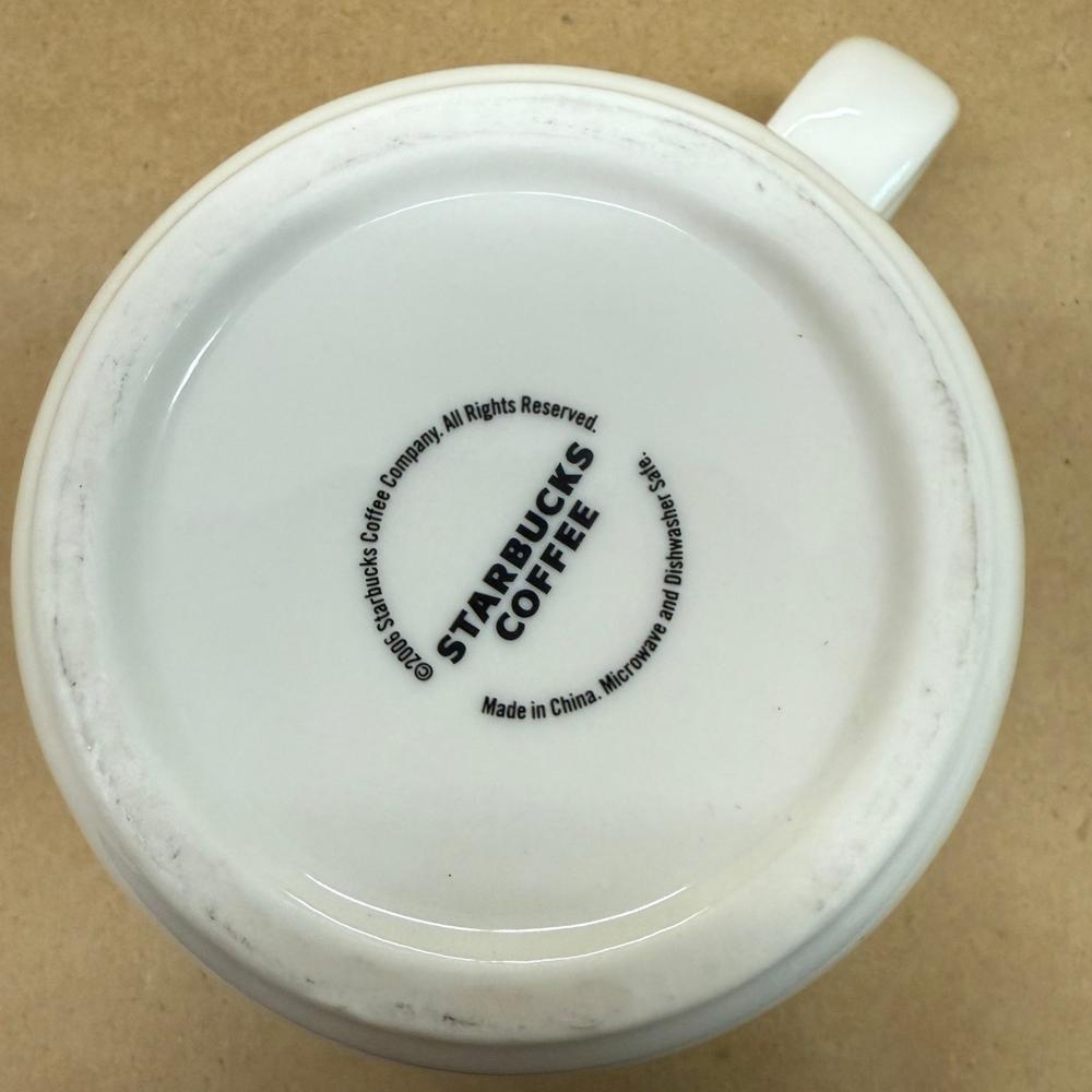 Starbucks Halloween Pumpkin Vampire Fangs Mug-2006